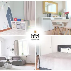  Apartment Casa Luxe - 110qm - Stadtmitte - Familienfreundlich - Parkplatz - 5km Zum Legoland