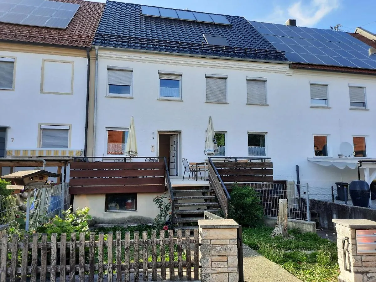 Apartment Ferienwohnungen Donaumoos Guenzburg
